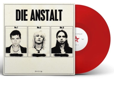 Die Anstalt - Die Anstalt - LP