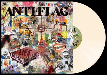 Anti-Flag - Lies They Tell Our Children - Limited LP