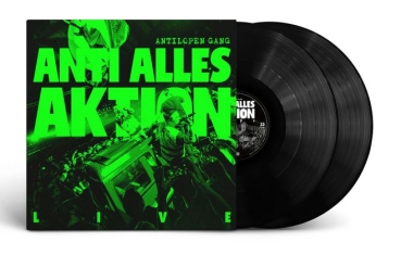 Antilopen Gang - Anti Alles Aktion (Live) - 2LP