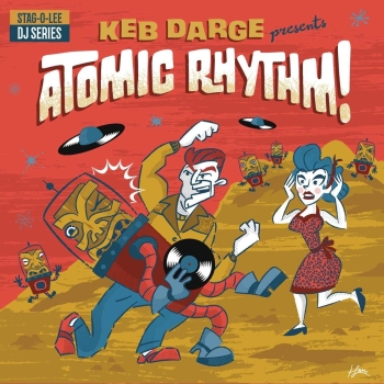 Various - Keb Darge Presents Atomic Rhythm! - 2LP