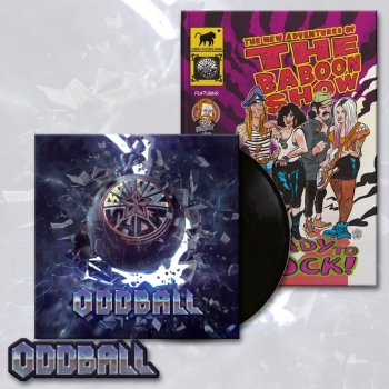The Baboon Show - Oddball - 7" +Comic