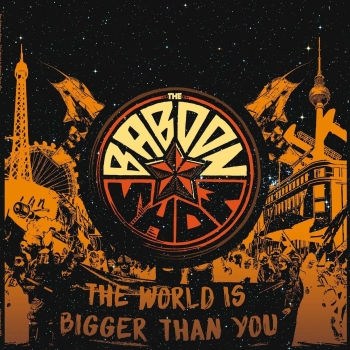 The Baboon Show - The World Is Bigger Than You - LP