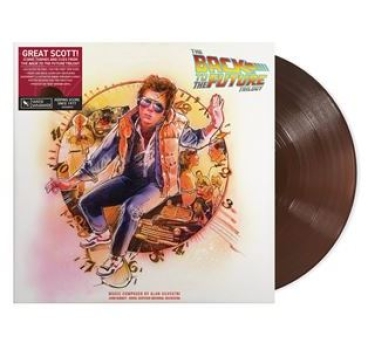 Alan Silvestri - The Back To Future Trilogy - Limited LP