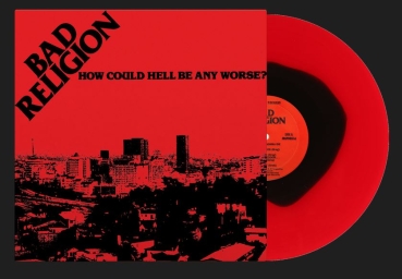 Bad Religion - How Could Hell Be Any Worse? - Limited LP