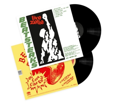 Beatsteaks - Live Zelle / Love Like That - Limited 12"