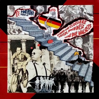 Various - Sicher Gibt Es Bessere Zeiten - LP