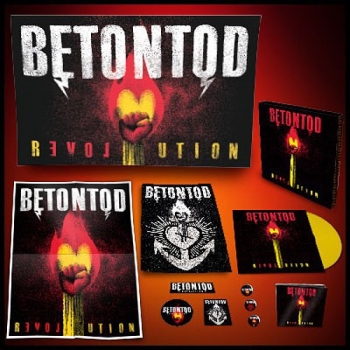 Betontod - Revolution - LP Box