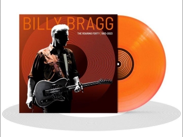 Billy Bragg - The Roaring Forty 1983-2023 - Limited LP