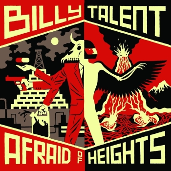 Billy Talent - Afraid Of Heights - 2LP
