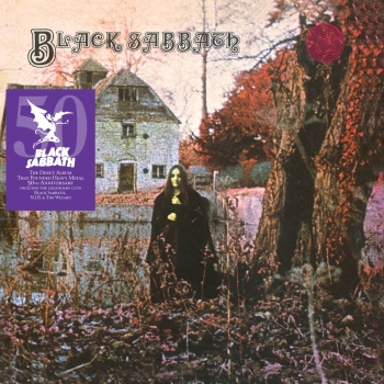 Black Sabbath - Black Sabbath (50th Anniversary) - LP