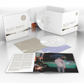 Bloc Party - Silent Alarm - Limited 4LP