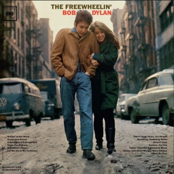Bob Dylan - The Freewheelin' Bob Dylan - LP