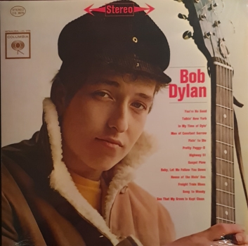 Bob Dylan - Bob Dylan - LP