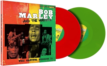Bob Marley And The Wailers - The Capitol Session '73 - Limited 2LP