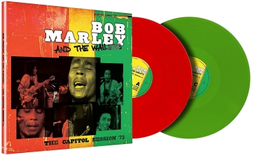 Bob Marley And The Wailers - The Capitol Session '73 - Limited 2LP