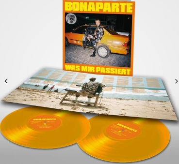 Bonaparte - Was mir passiert - Limited LP