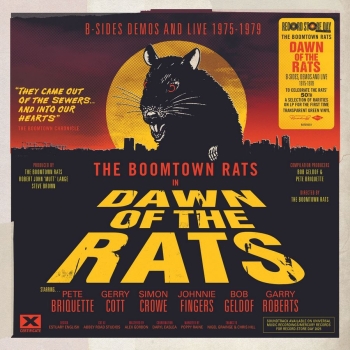 The Boomtown Rats - Dawn of the Rats B-Sides Demos And Live 1975-1979 - Limited LP