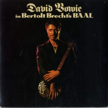 David Bowie - In Bertholt Brecht's Baal - 10"