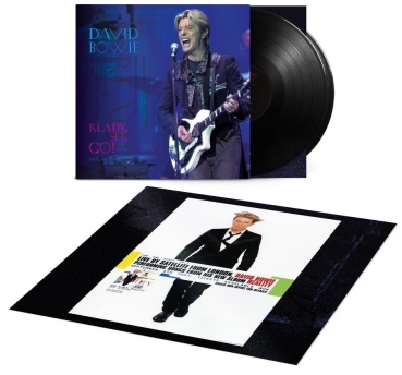 David Bowie - Ready, Set, Go! - Limited 2LP
