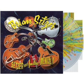 Brian Setzer - Setzer Goes Instru-Mental! - Limited LP