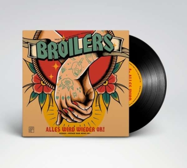 Broilers - Alles wird wieder Ok! - Limited 7"