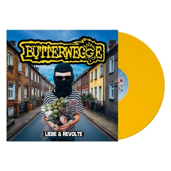 Der Butterwegge - Liebe & Revolte - LP
