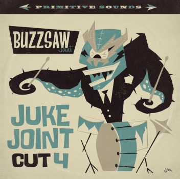 Various - Buzzsaw Joint Cut 4 - LP