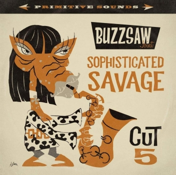Various - Buzzsaw Joint Cut 5 - LP