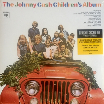 Johnny Cash - The Johnny Cash Children's Album - LP