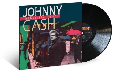 Johnny Cash - The Mystery Of Life - LP