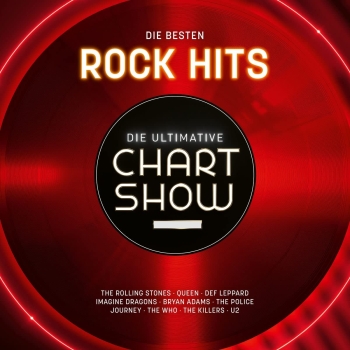 Various - Die ultimative Chartshow: Die besten Rock Hits - 4LP