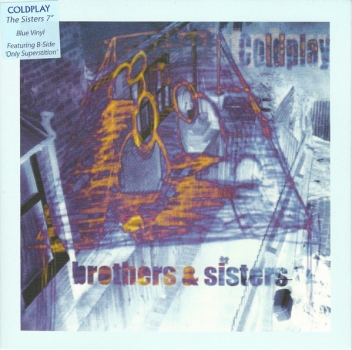 Coldplay - The Sisters - Blue Vinyl 7"