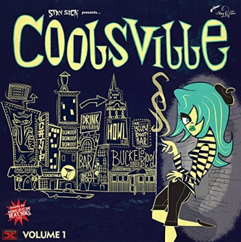 Various - Coolsville Volume 1 - 10"
