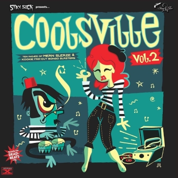 Various - Coolsville Volume 2 - 10"