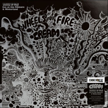 Cream - Wheels Of Fire: Live At The Fillmore & Winterland - Limited 3LP