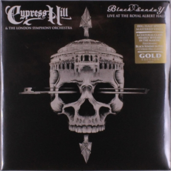 Cypress Hill & London Symphony Orchestra – Black Sunday Live At The Royal Albert Hall - Limited 2LP