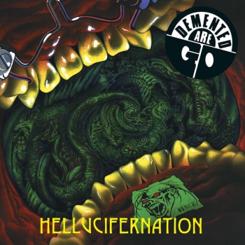 Demented Are Go - Hellucifernation - Limited LP