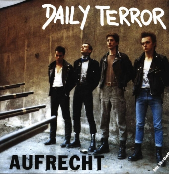 Daily Terror - Aufrecht - LP