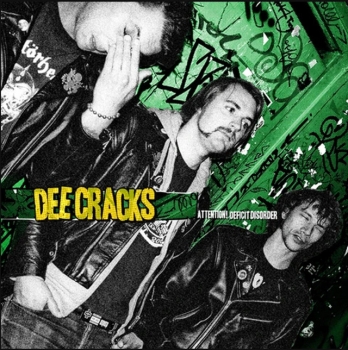 DeeCracks - Attention! Deficit Disorder - LP