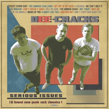 DeeCracks - Serious Issues - LP