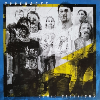 DeeCracks - Sonic Delusions - Limited LP