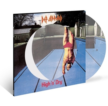 Def Leppard - High 'n' Dry - Limited Picture LP