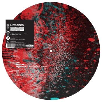 Deftones - Digital Bath (Telefon Tel Aviv Version) - Limited 12"
