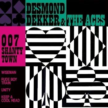 Desmond Dekker & The Aces - 007 Shanty Town - LP
