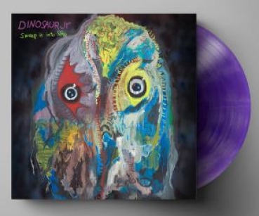 Dinosaur Jr. - Sweep It Into Space - Limited Dark Purple Blast LP