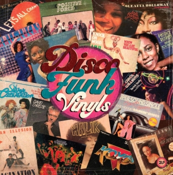 Various - Disco Funk Vinyls - 2LP