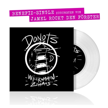 Donots - Willkommen Zuhaus - White 7"