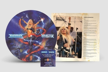 Doro & Warlock - Rare Diamonds - Limited Picture LP