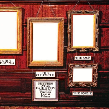 Emerson, Lake & Palmer - Pictures At An Exhibition - Limited LP