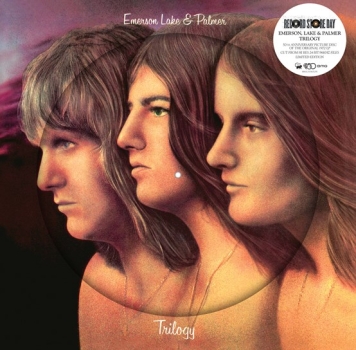 Emerson, Lake & Palmer - Trilogy - Limited LP